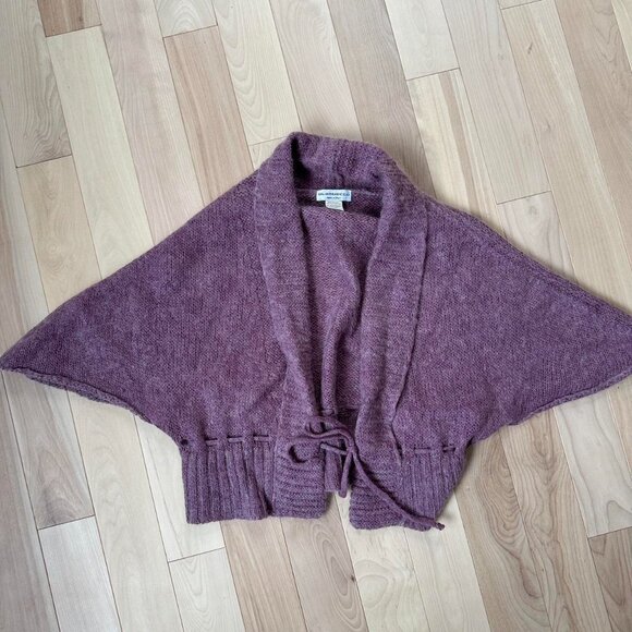 Vintage Mohair Blend Open Cardigan – Made in Italy (L) - Picture 8 of 8